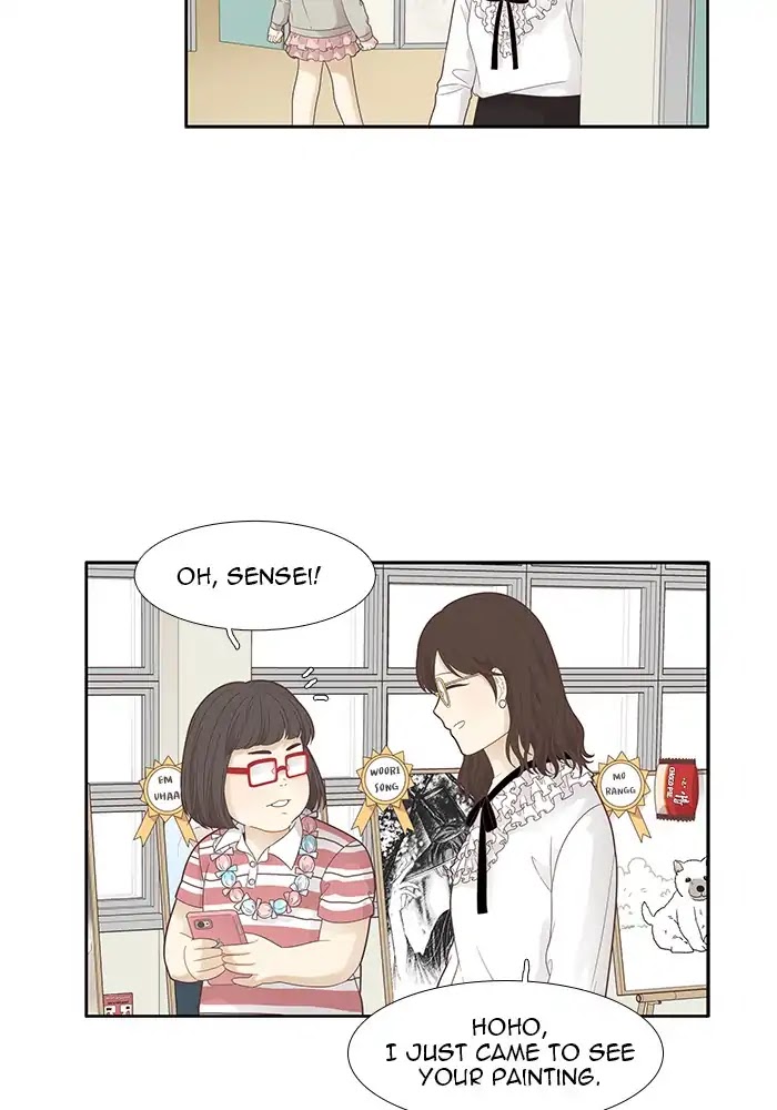 Girl's World Chapter 181 page 28 - Chapter 181: Woori's Exhibition (2)