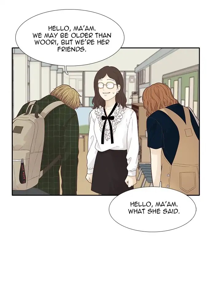 Girl's World Chapter 181 page 31 - Chapter 181: Woori's Exhibition (2)
