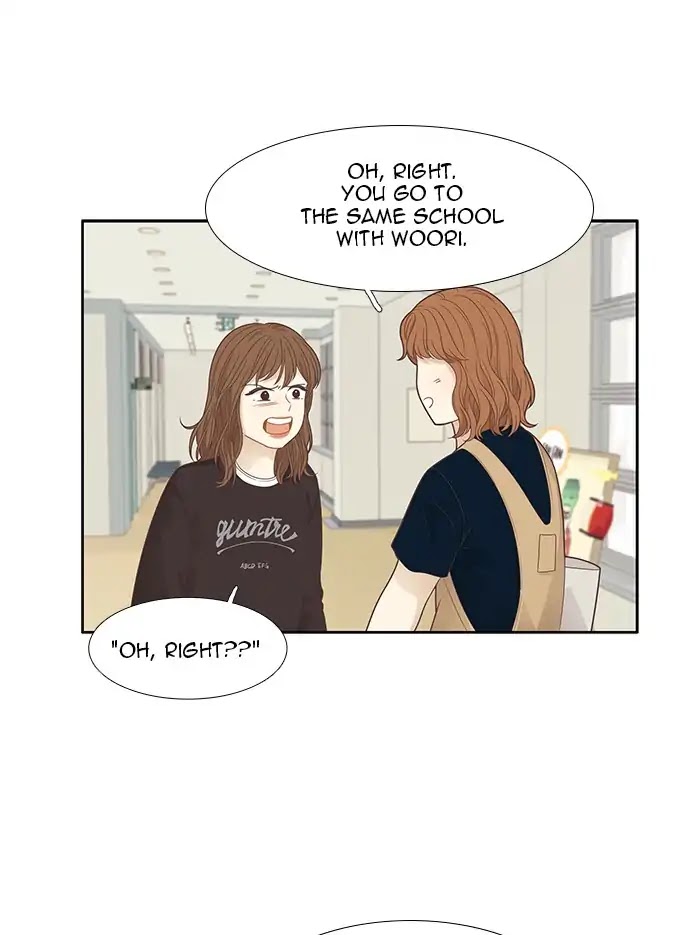 Girl's World Chapter 181 page 40 - Chapter 181: Woori's Exhibition (2)