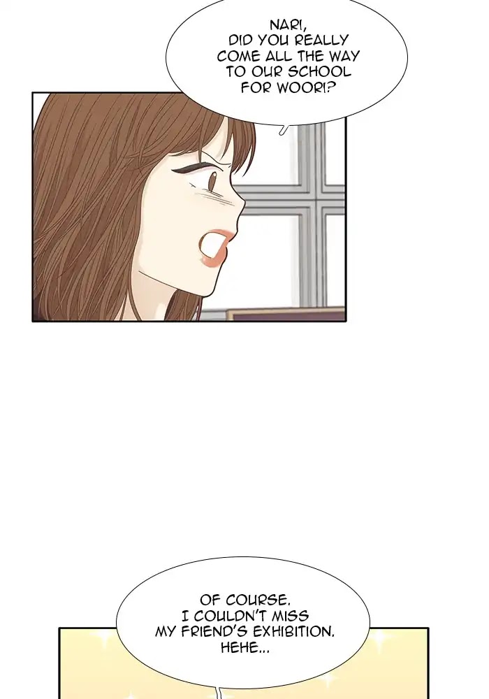 Girl's World Chapter 181 page 41 - Chapter 181: Woori's Exhibition (2)