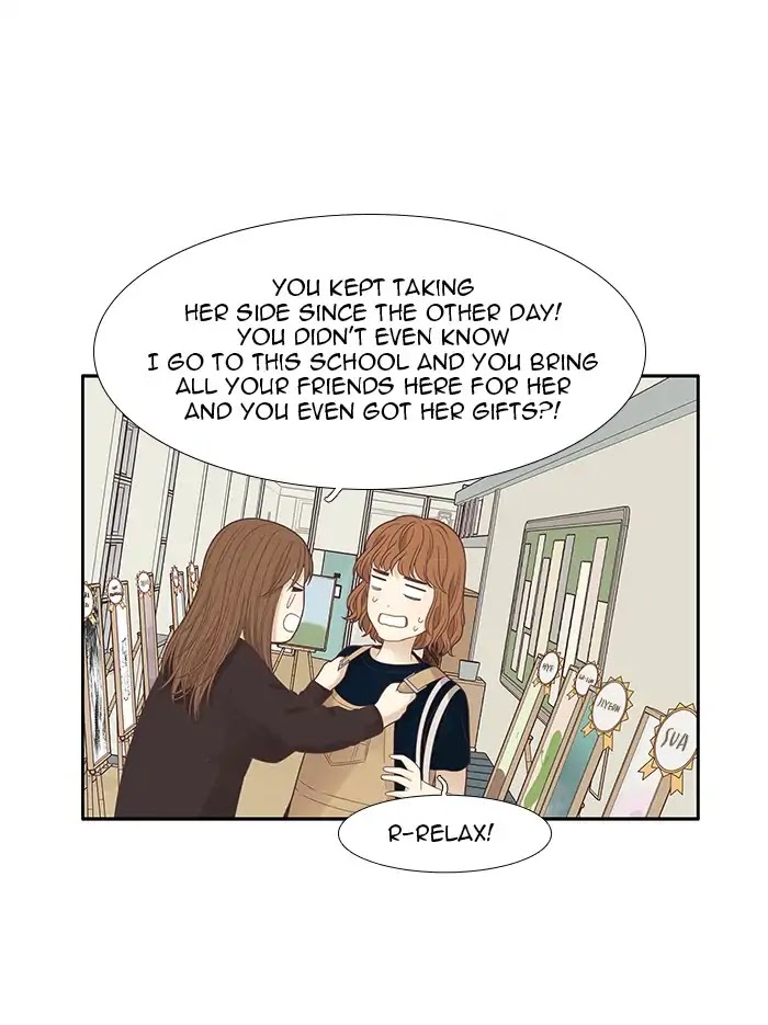 Girl's World Chapter 181 page 44 - Chapter 181: Woori's Exhibition (2)