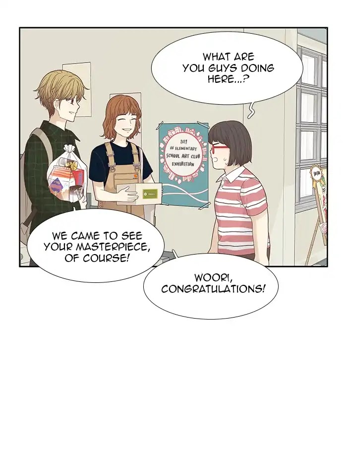Girl's World Chapter 181 page 5 - Chapter 181: Woori's Exhibition (2)