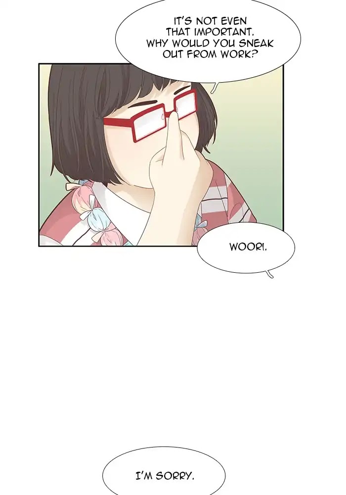Girl's World Chapter 181 page 56 - Chapter 181: Woori's Exhibition (2)