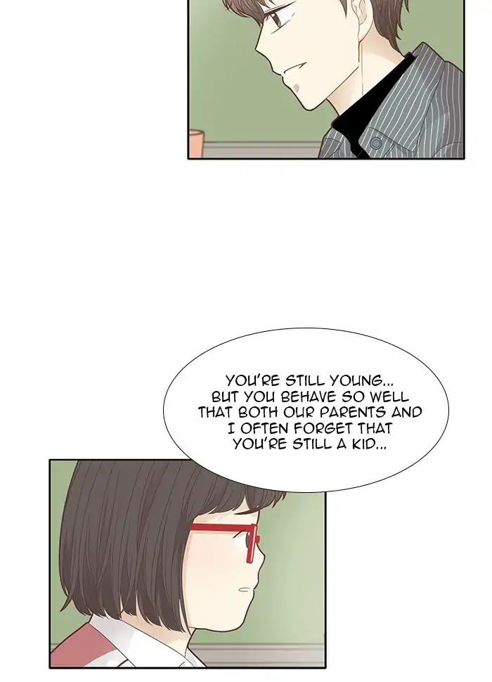 Girl's World Chapter 181 page 59 - Chapter 181: Woori's Exhibition (2)