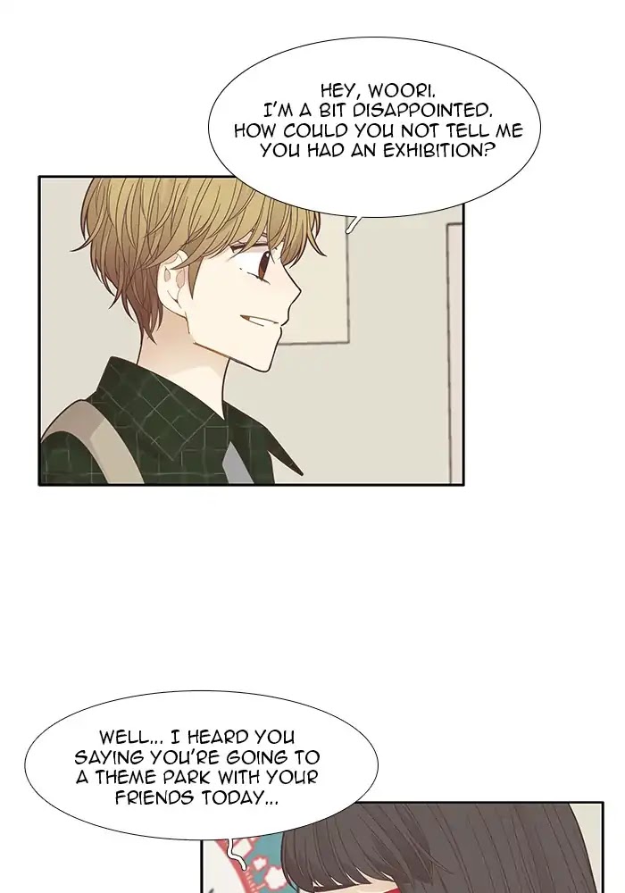 Girl's World Chapter 181 page 6 - Chapter 181: Woori's Exhibition (2)