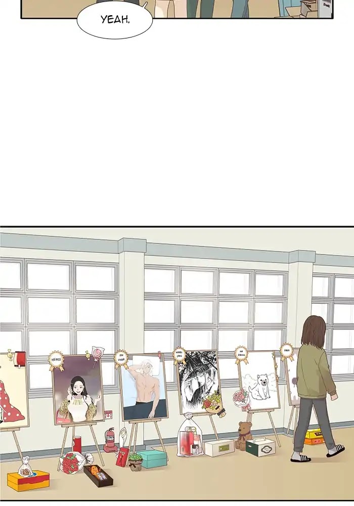 Girl's World Chapter 181 page 62 - Chapter 181: Woori's Exhibition (2)