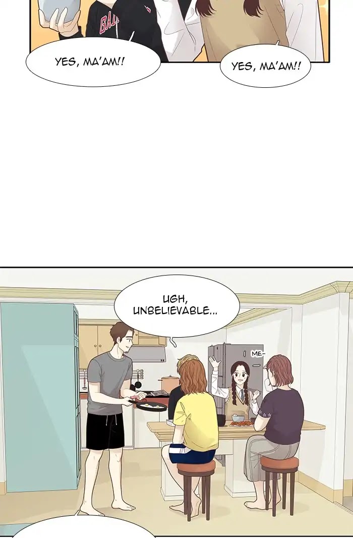 Girl's World Chapter 182 page 11 - Chapter 182: Days of Gluttony