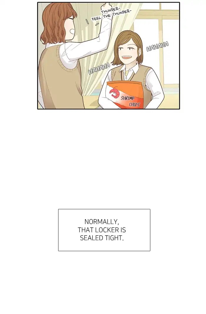 Girl's World Chapter 182 page 19 - Chapter 182: Days of Gluttony