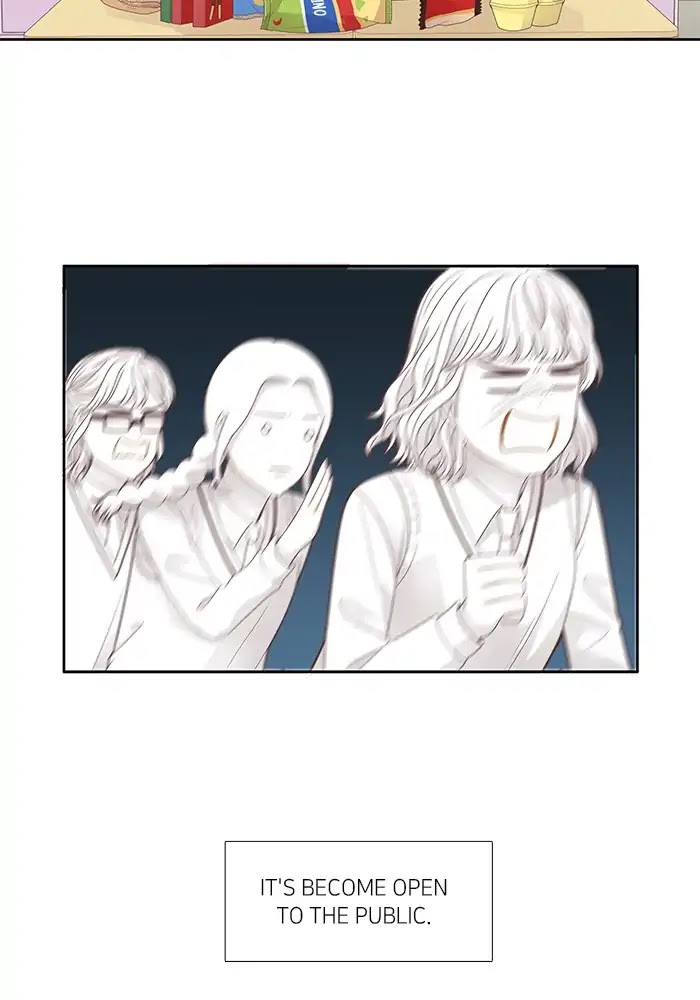Girl's World Chapter 182 page 22 - Chapter 182: Days of Gluttony