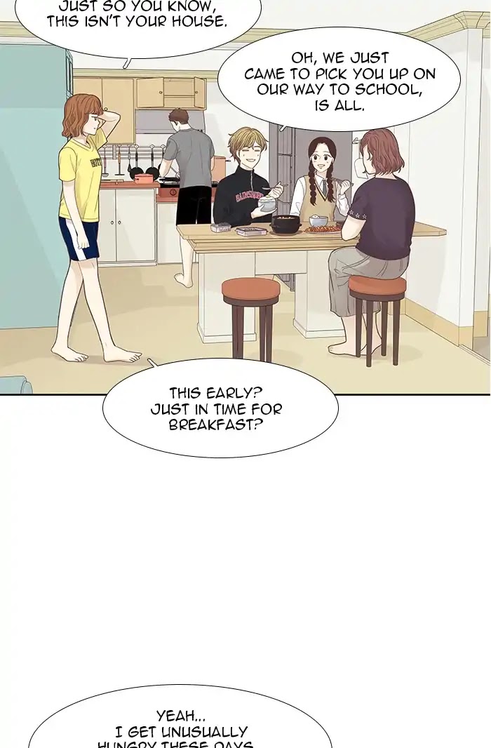 Girl's World Chapter 182 page 7 - Chapter 182: Days of Gluttony