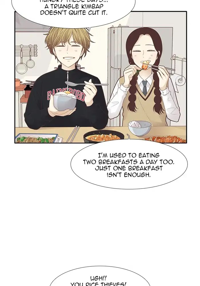 Girl's World Chapter 182 page 8 - Chapter 182: Days of Gluttony