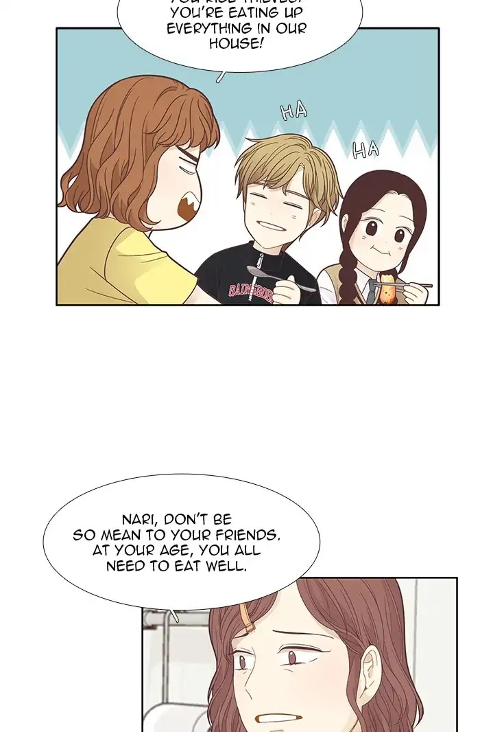 Girl's World Chapter 182 page 9 - Chapter 182: Days of Gluttony