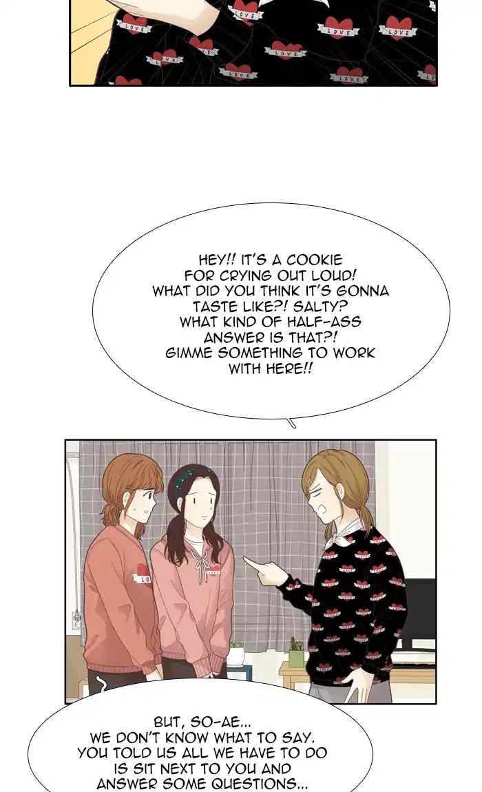 Girl's World Chapter 183 page 36 - Chapter 183: So-Ae Tube