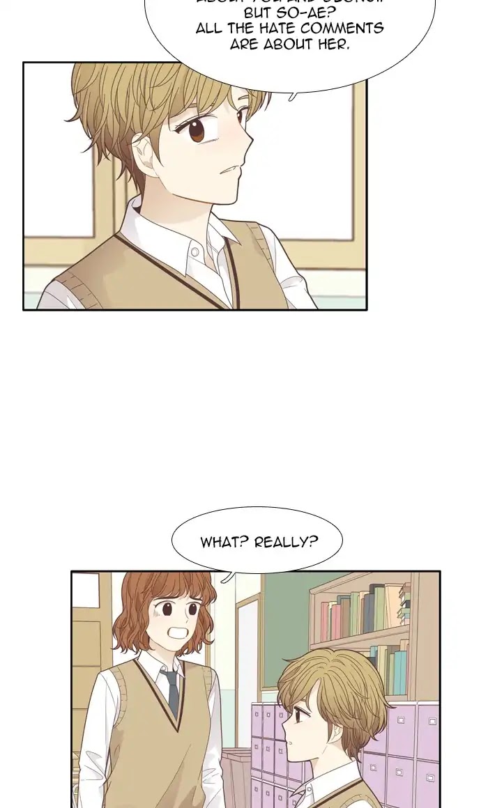 Girl's World Chapter 185 page 38 - Chapter 185: So-Ae Tube (3)