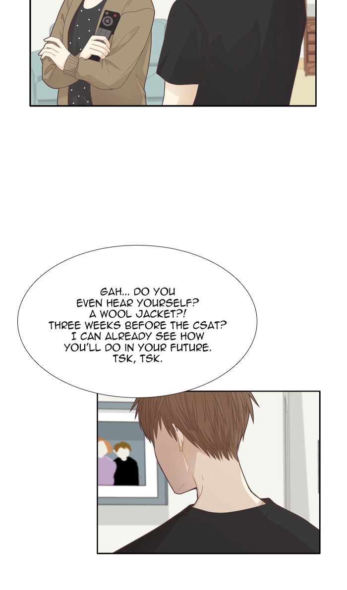 Girl's World Chapter 187 page 36 - Chapter 187