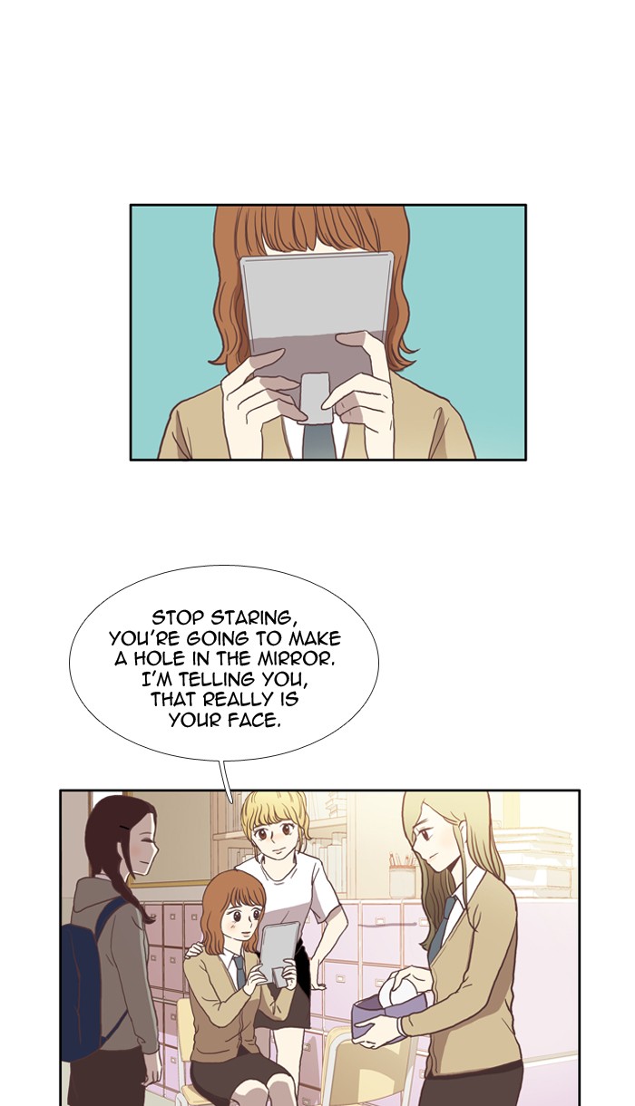 Girl's World Chapter 19 page 1 - Chapter 19: 19 - TRANSFORMATION (PART 3)