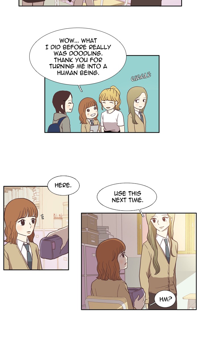 Girl's World Chapter 19 page 2 - Chapter 19: 19 - TRANSFORMATION (PART 3)