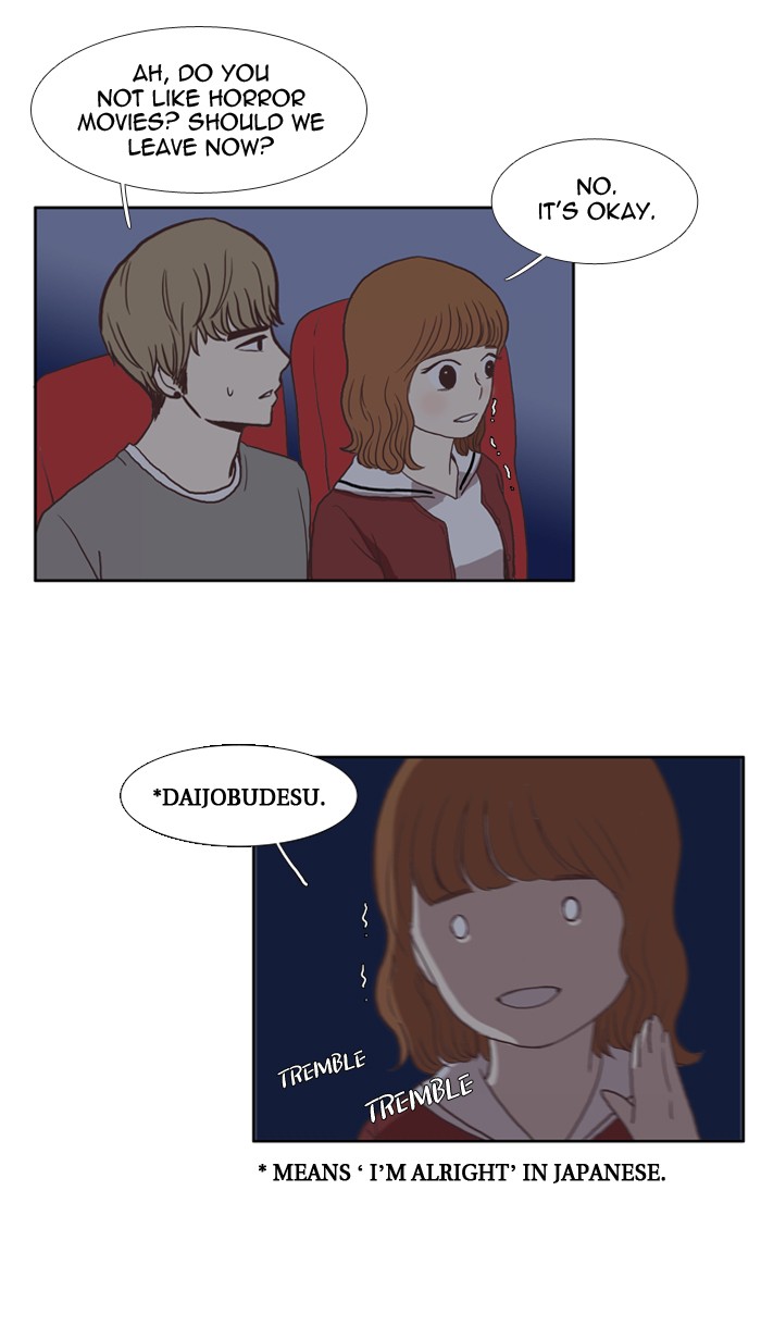 Girl's World Chapter 19 page 22 - Chapter 19: 19 - TRANSFORMATION (PART 3)