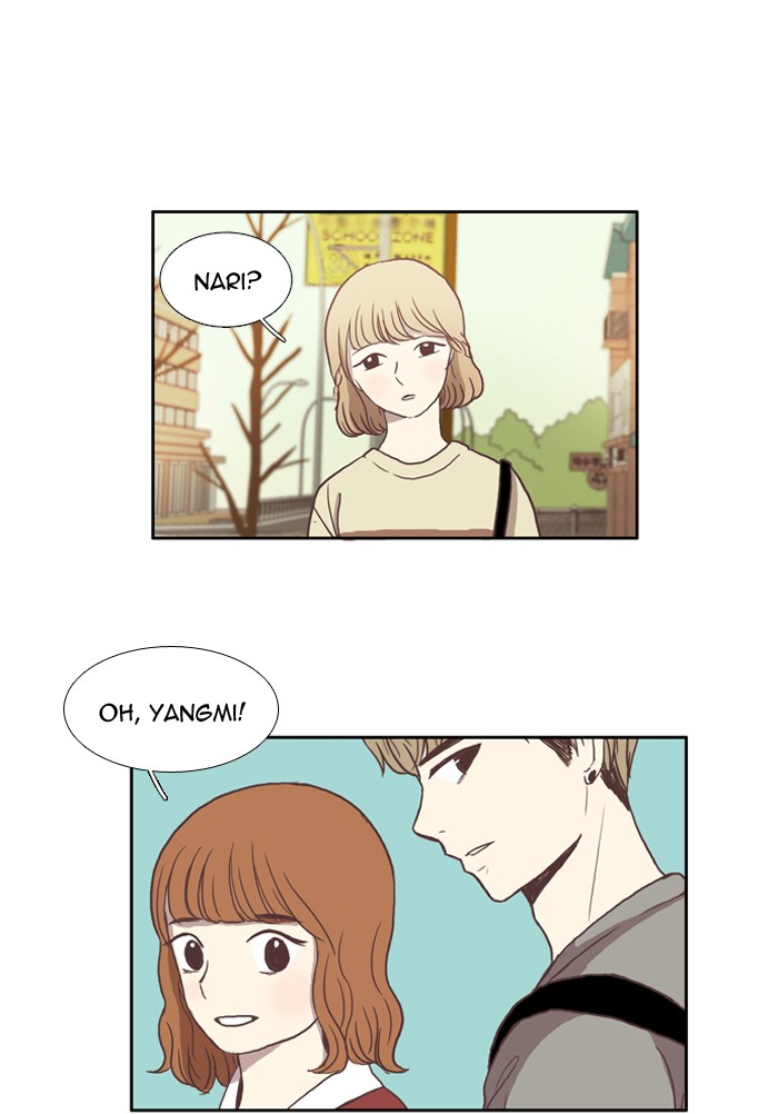 Girl's World Chapter 19 page 41 - Chapter 19: 19 - TRANSFORMATION (PART 3)