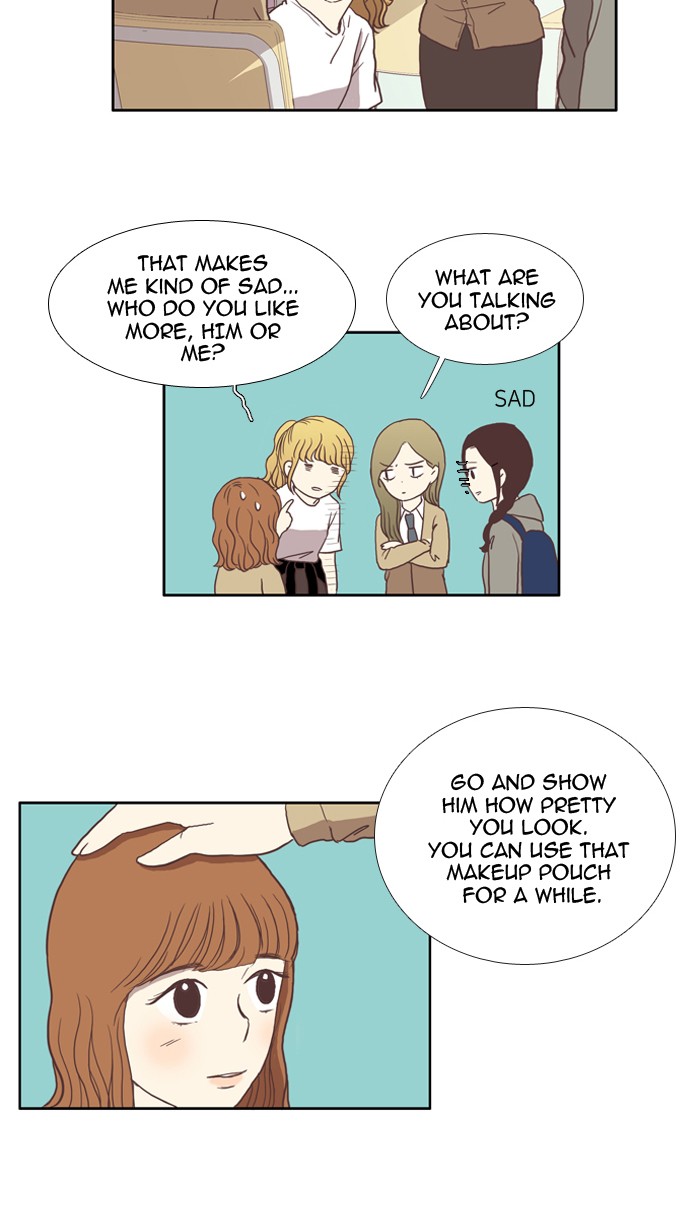 Girl's World Chapter 19 page 5 - Chapter 19: 19 - TRANSFORMATION (PART 3)