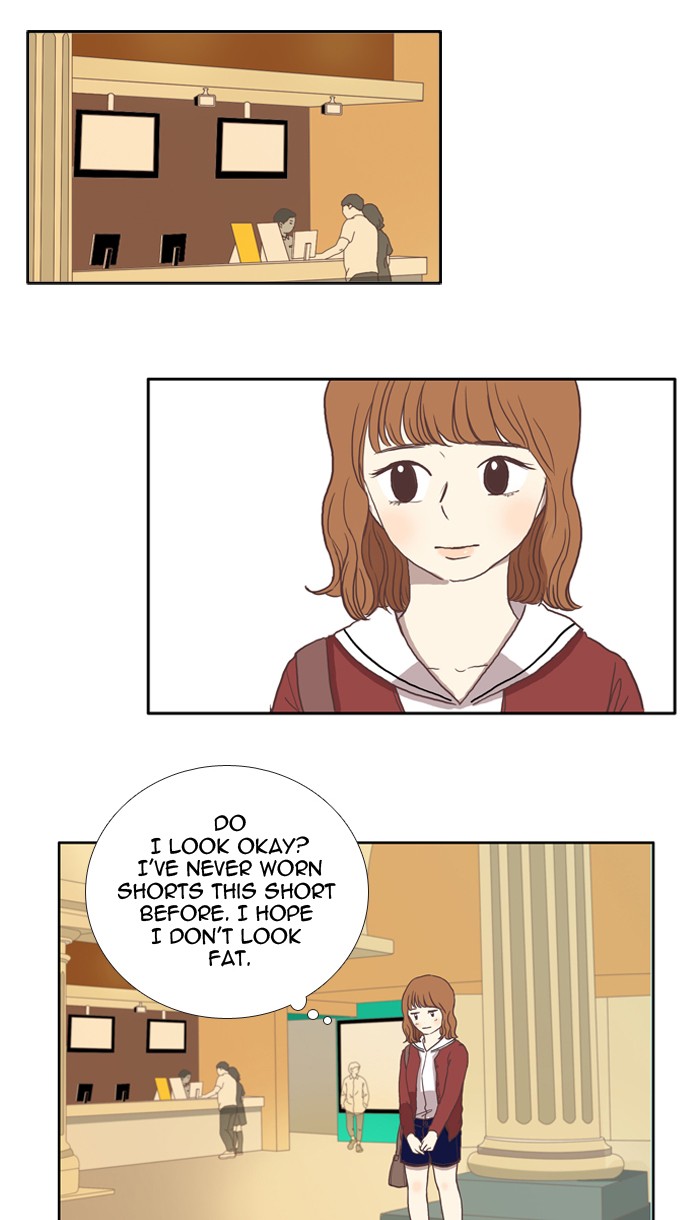 Girl's World Chapter 19 page 8 - Chapter 19: 19 - TRANSFORMATION (PART 3)