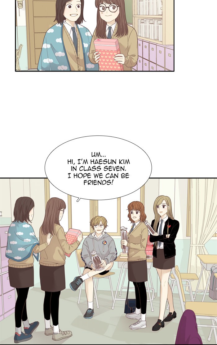 Girl's World Chapter 190 page 38 - Chapter 190