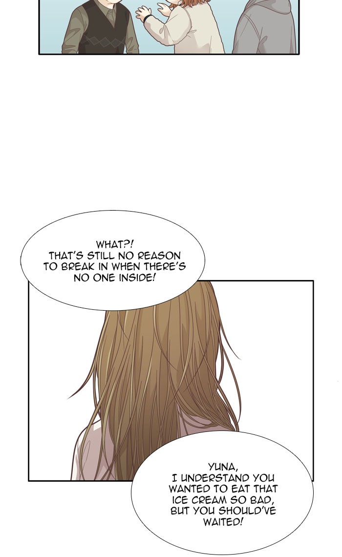 Girl's World Chapter 191 page 40 - Chapter 191