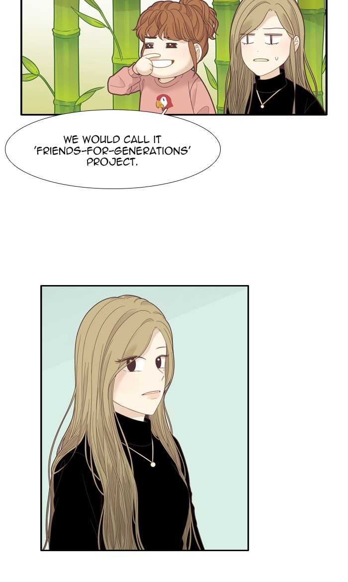 Girl's World Chapter 193 page 37 - Chapter 193