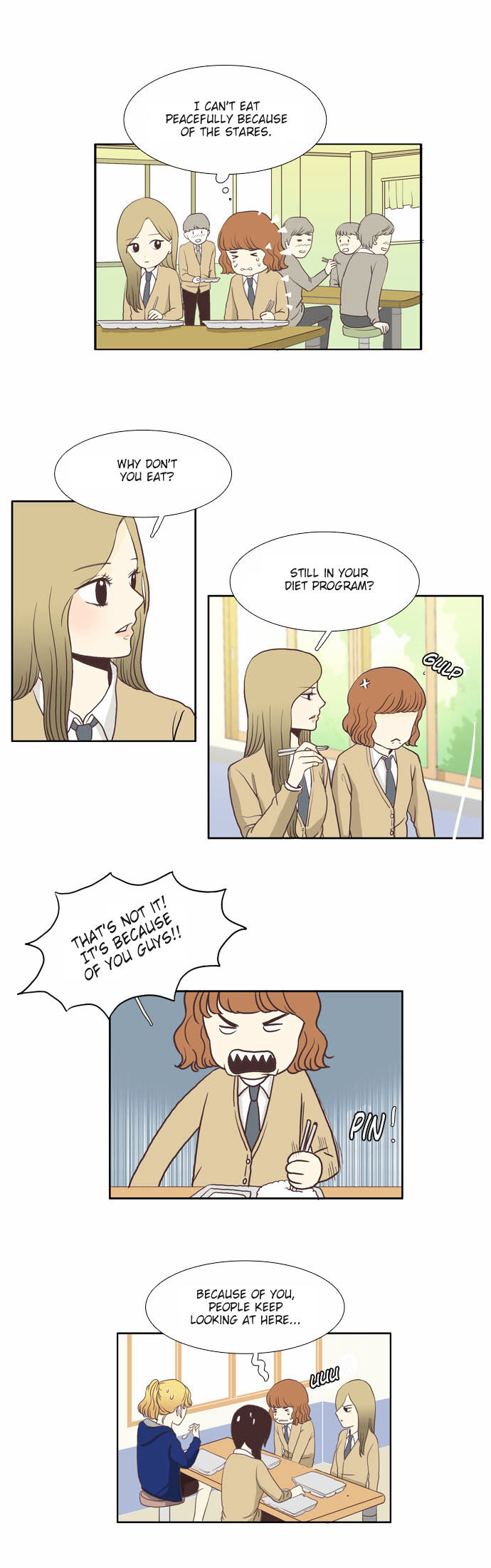 Girl's World Chapter 2 page 12 - Chapter 2 : The Duck and The Swans