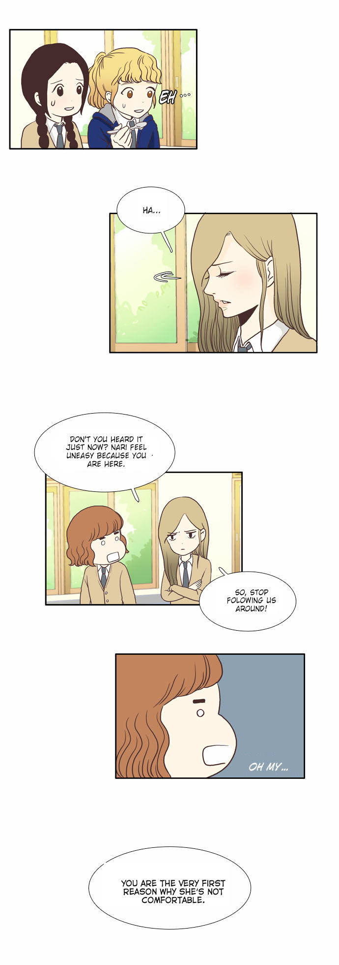 Girl's World Chapter 2 page 13 - Chapter 2 : The Duck and The Swans