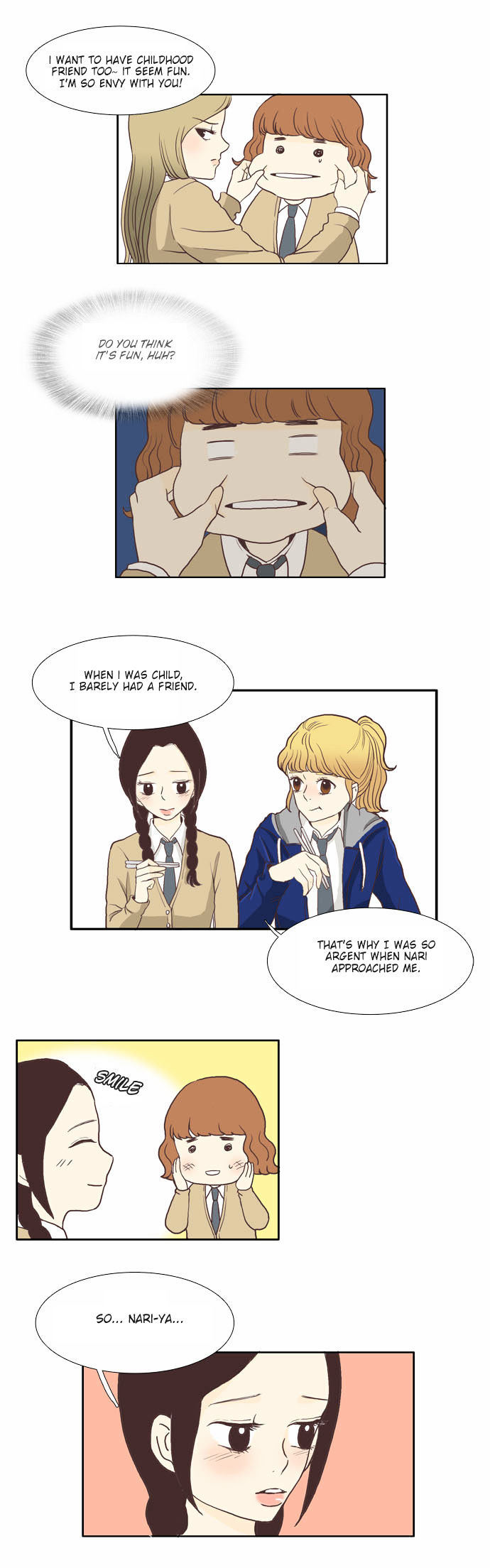 Girl's World Chapter 2 page 16 - Chapter 2 : The Duck and The Swans