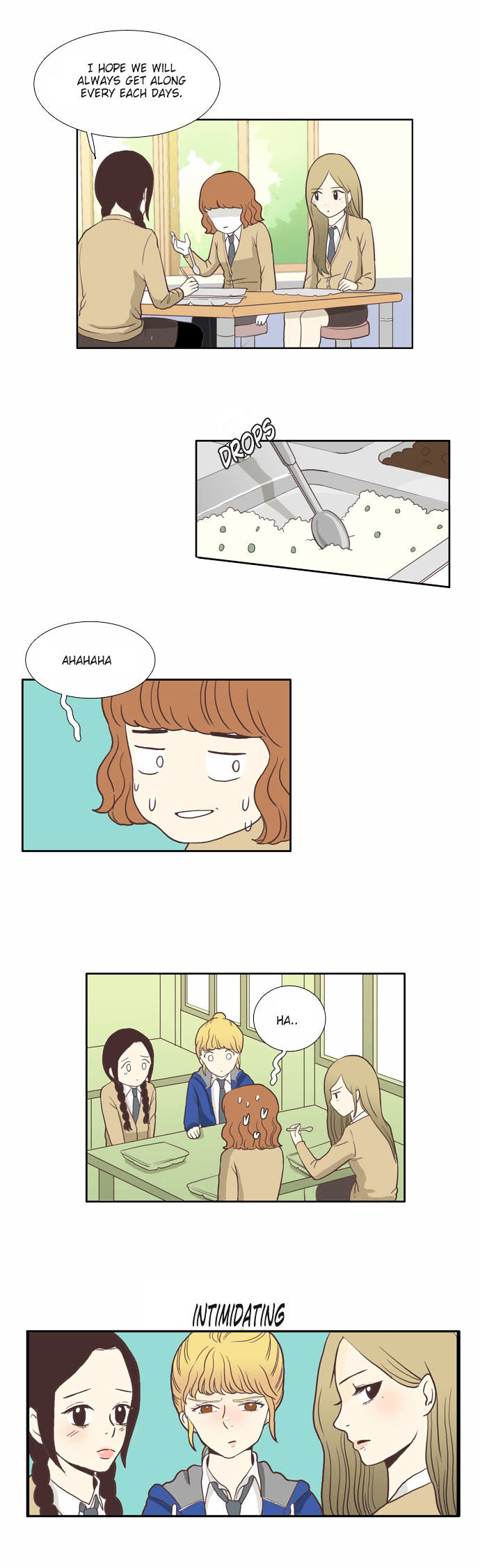 Girl's World Chapter 2 page 17 - Chapter 2 : The Duck and The Swans