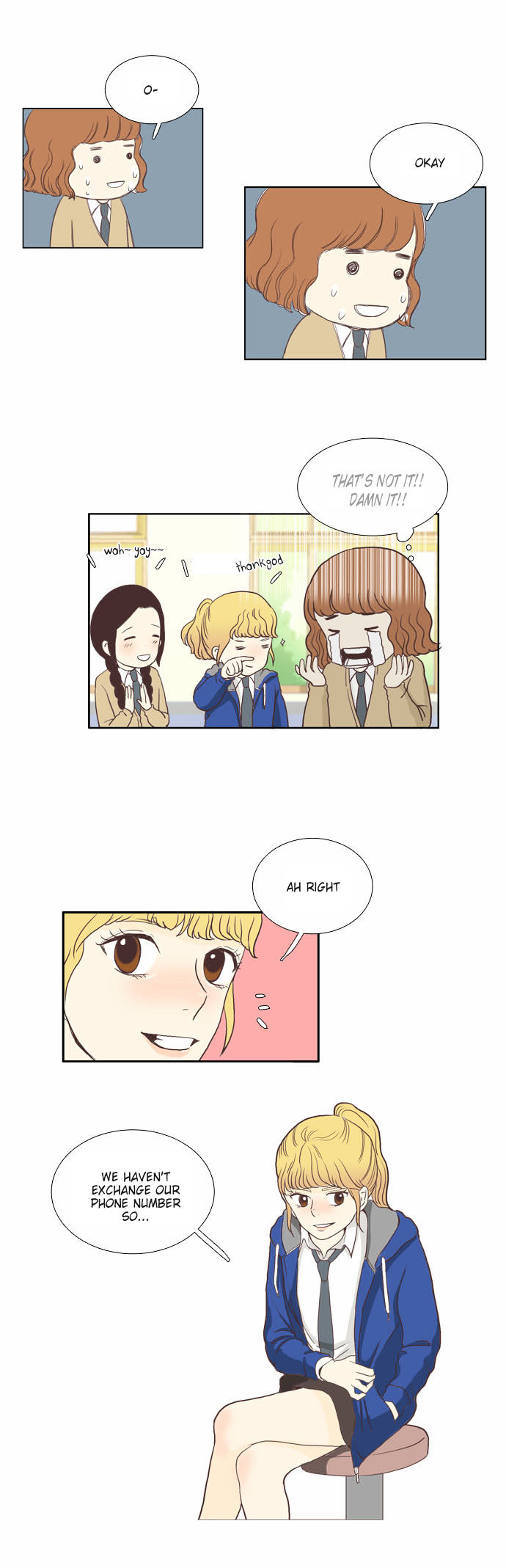 Girl's World Chapter 2 page 18 - Chapter 2 : The Duck and The Swans