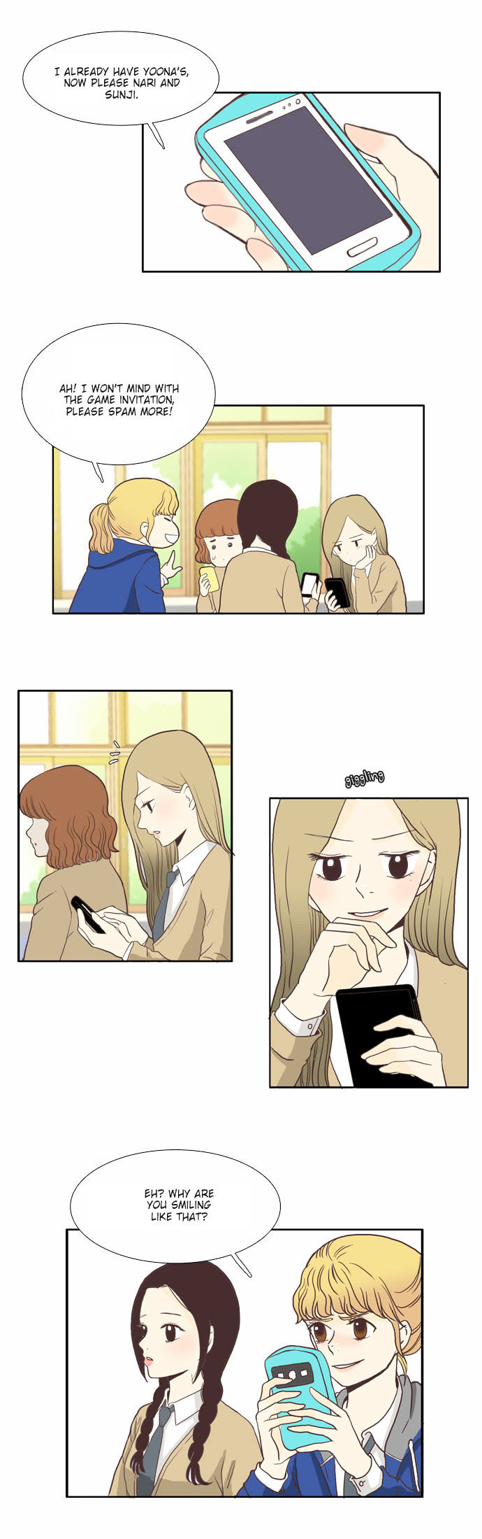 Girl's World Chapter 2 page 19 - Chapter 2 : The Duck and The Swans