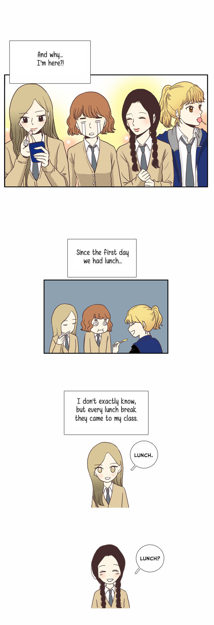 Girl's World Chapter 2 page 2 - Chapter 2 : The Duck and The Swans