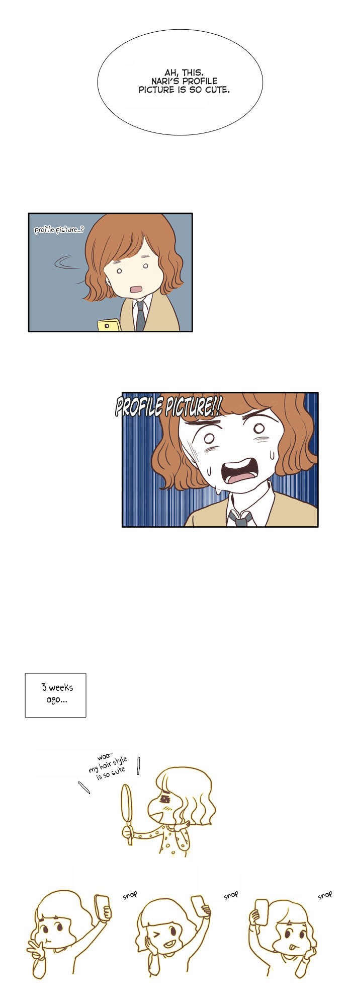 Girl's World Chapter 2 page 20 - Chapter 2 : The Duck and The Swans