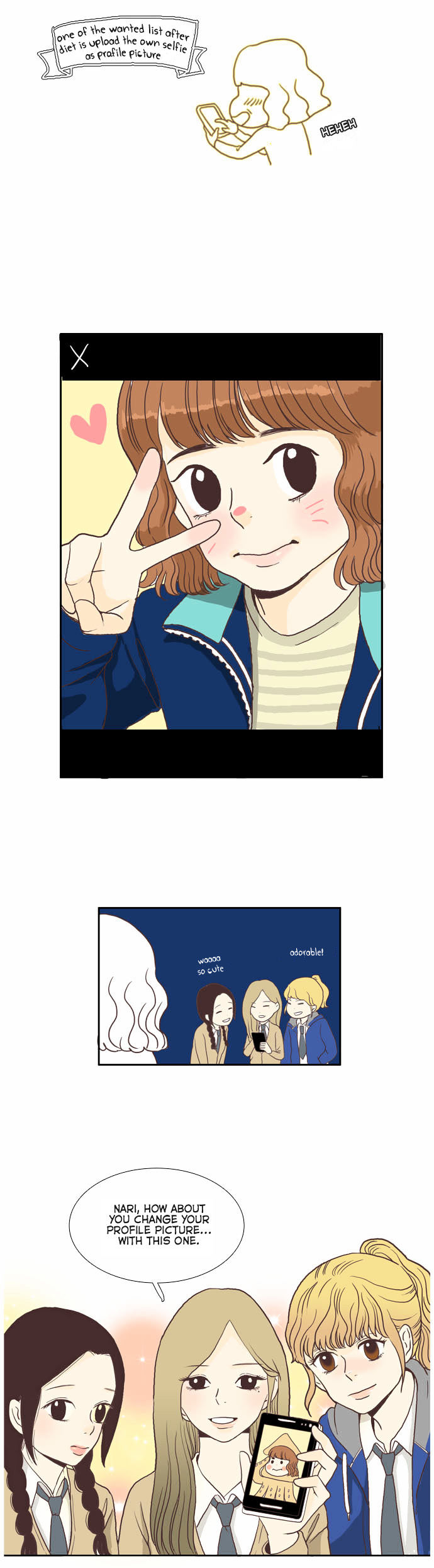 Girl's World Chapter 2 page 21 - Chapter 2 : The Duck and The Swans