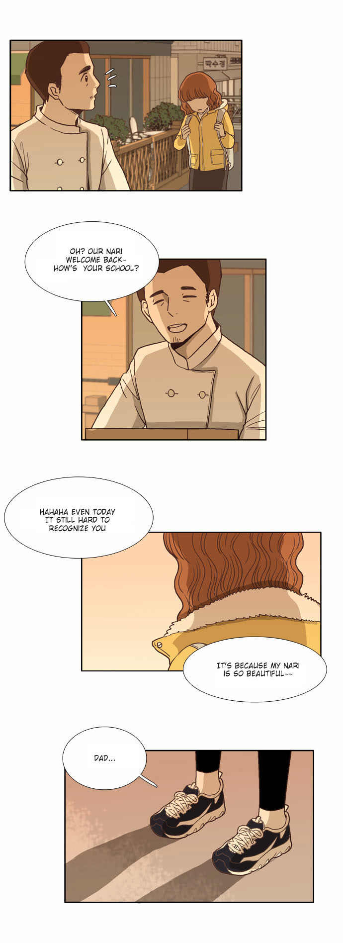 Girl's World Chapter 2 page 23 - Chapter 2 : The Duck and The Swans