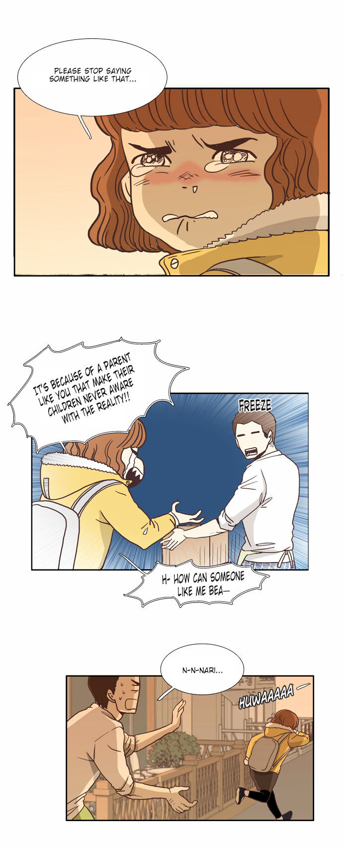 Girl's World Chapter 2 page 24 - Chapter 2 : The Duck and The Swans
