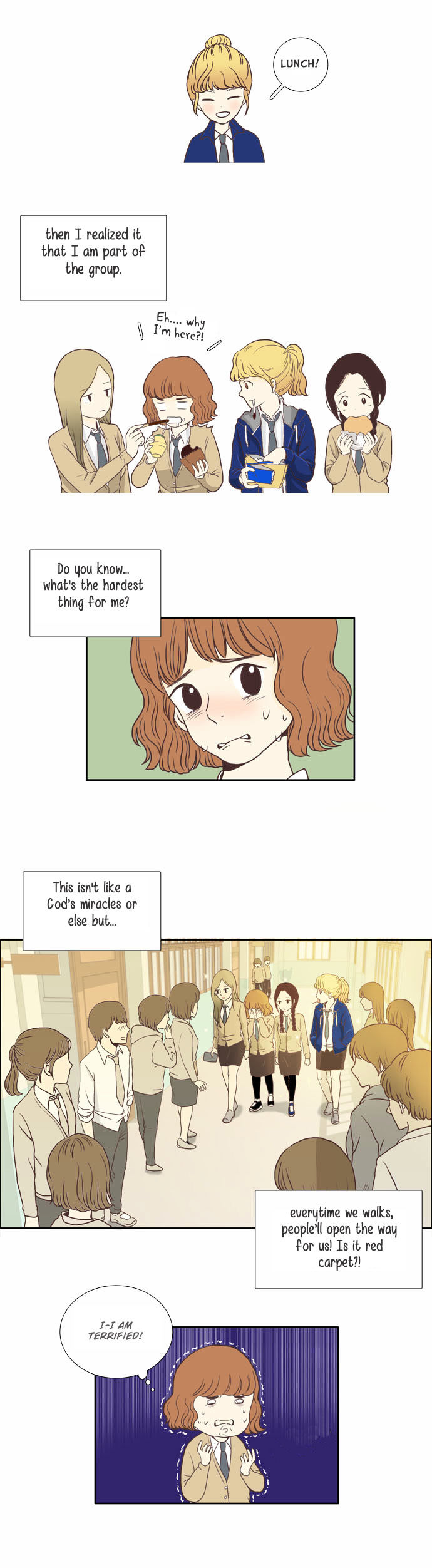Girl's World Chapter 2 page 3 - Chapter 2 : The Duck and The Swans