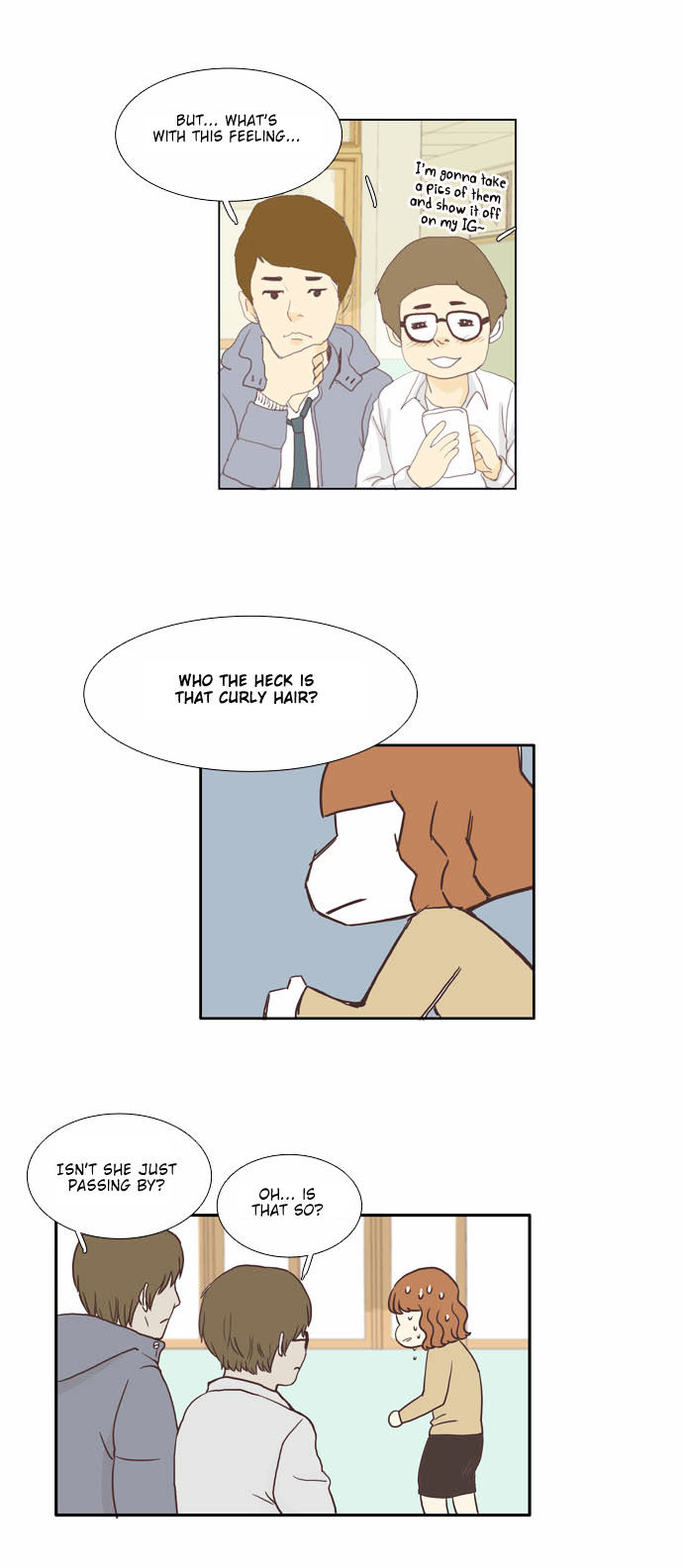 Girl's World Chapter 2 page 6 - Chapter 2 : The Duck and The Swans
