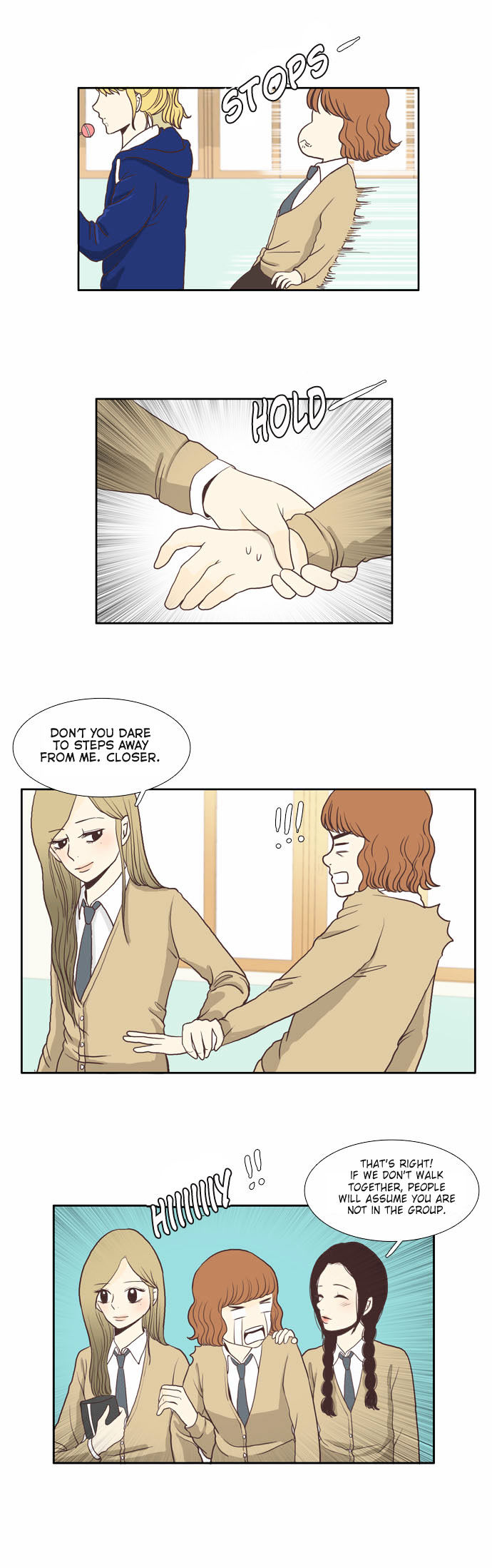 Girl's World Chapter 2 page 7 - Chapter 2 : The Duck and The Swans