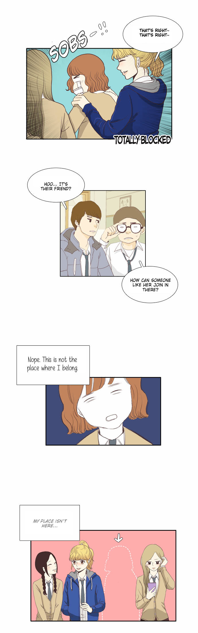 Girl's World Chapter 2 page 8 - Chapter 2 : The Duck and The Swans