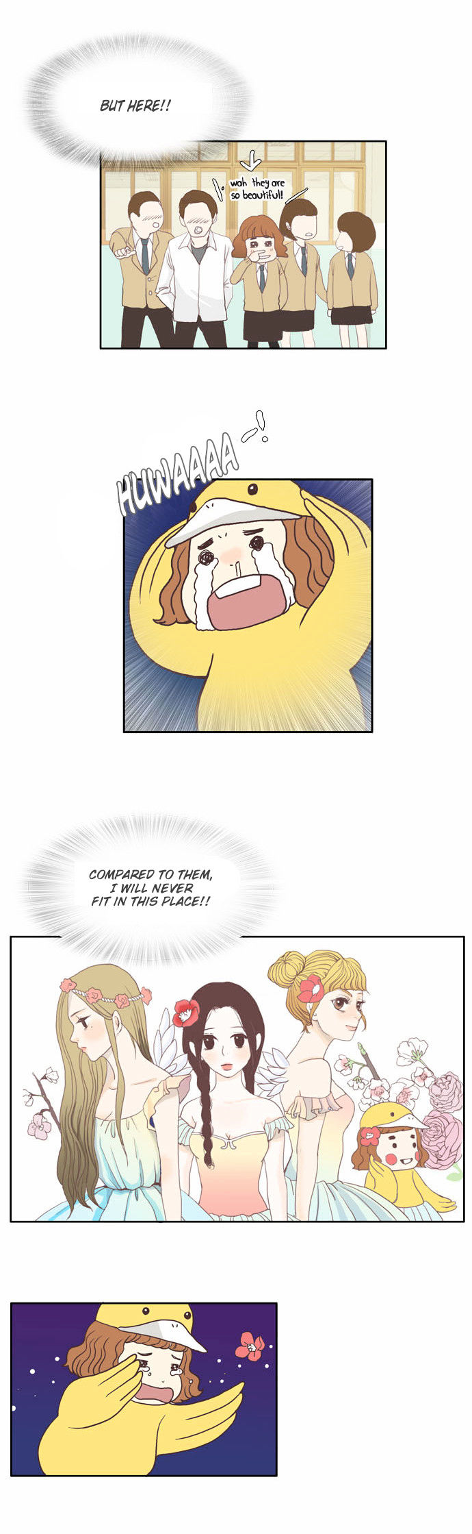 Girl's World Chapter 2 page 9 - Chapter 2 : The Duck and The Swans