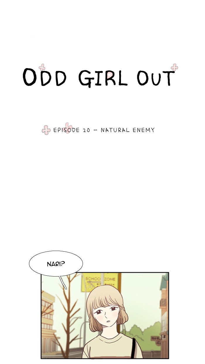 Girl's World Chapter 20 page 1 - Chapter 20: 20 - NATURAL ENEMY