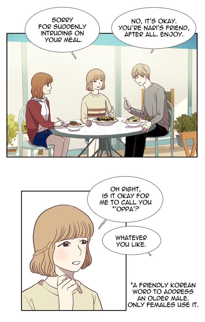 Girl's World Chapter 20 page 10 - Chapter 20: 20 - NATURAL ENEMY