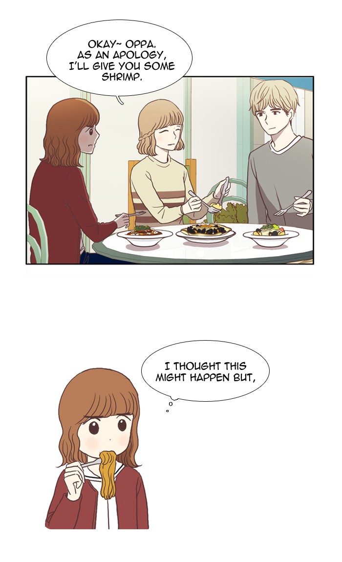 Girl's World Chapter 20 page 11 - Chapter 20: 20 - NATURAL ENEMY