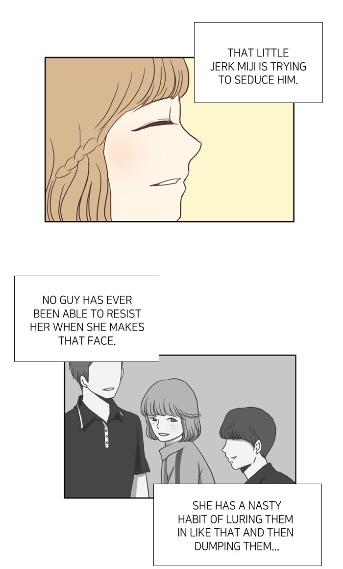 Girl's World Chapter 20 page 12 - Chapter 20: 20 - NATURAL ENEMY