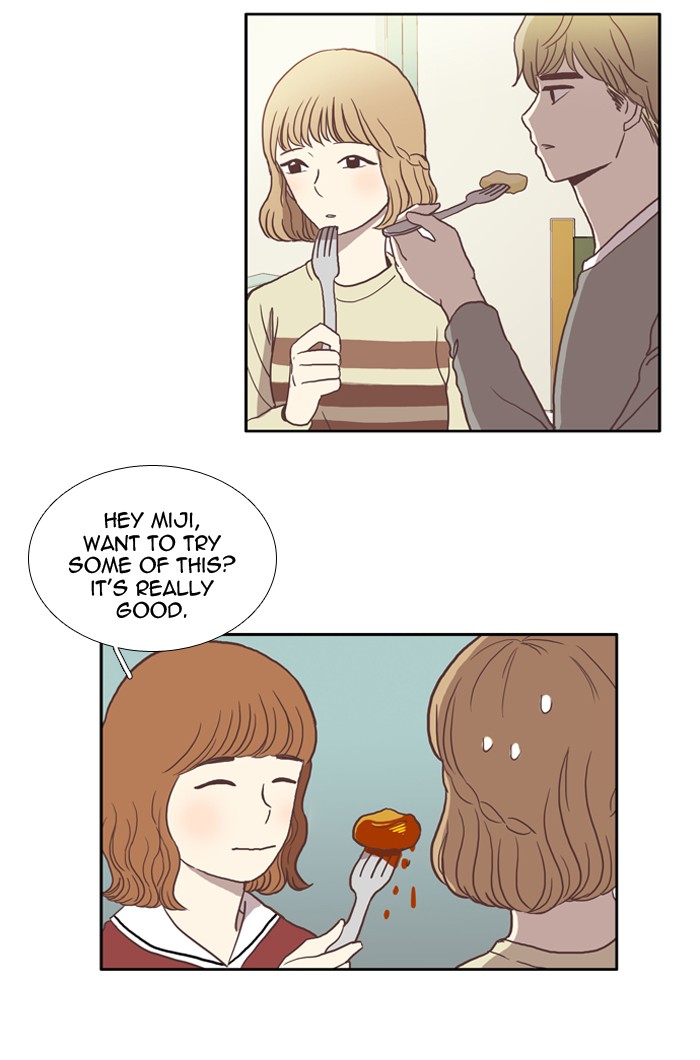 Girl's World Chapter 20 page 14 - Chapter 20: 20 - NATURAL ENEMY