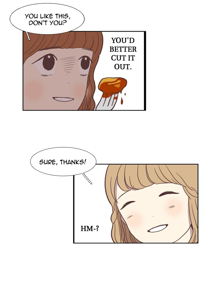 Girl's World Chapter 20 page 15 - Chapter 20: 20 - NATURAL ENEMY